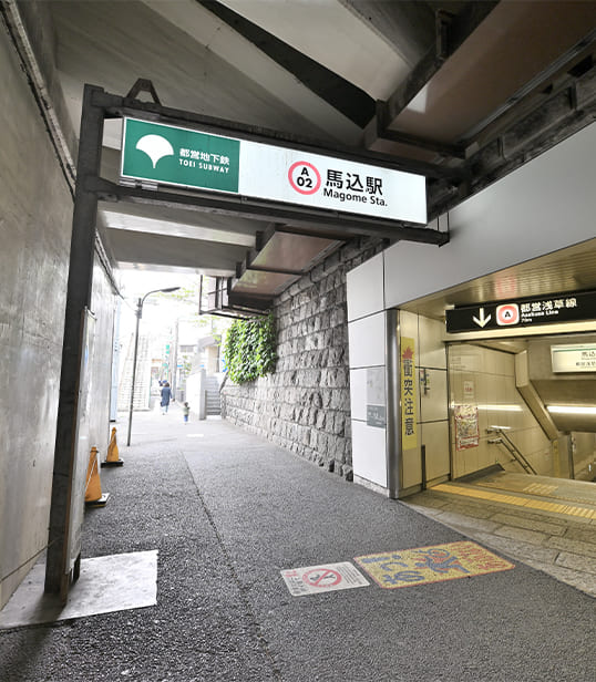 駅の改札イメージ